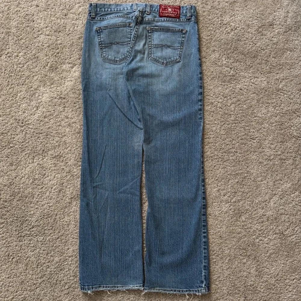 Vintage Lucky Brand Red Label Dungarees Relaxed Fit Denim Mexico Size 31x32